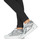 Scarpe Donna Sneakers alte Semerdjian GIBRA-9398 Argento / Beige