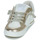 Scarpe Donna Sneakers basse Semerdjian ALE-9546 Bianco / Oro / Rosa