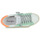Scarpe Donna Sneakers basse Semerdjian NINJA-9369 Bianco / Verde / Arancio