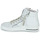 Scarpe Donna Sneakers alte Semerdjian MARAL-9564 Bianco / Beige / Argento