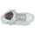 Scarpe Donna Sneakers alte Semerdjian MARAL-9564 Bianco / Beige / Argento