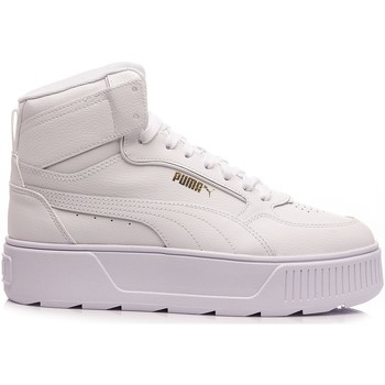 Scarpe Donna Sneakers Puma Karmen Rebelle Mid 387213-01 Bianco