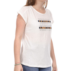 Abbigliamento Donna T-shirt & Polo Teddy Smith 31014914D Bianco