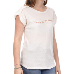 Abbigliamento Donna T-shirt & Polo Teddy Smith 31015169D Bianco