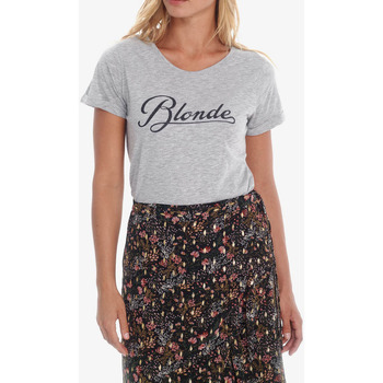 Abbigliamento Donna T-shirt & Polo Le Temps des Cerises T-shirt NEWBROND Grigio
