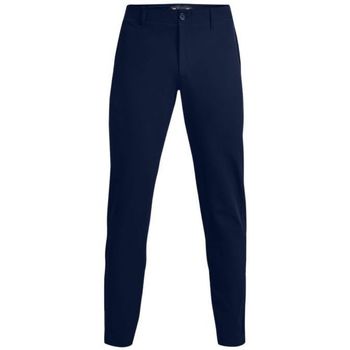 Abbigliamento Uomo Pantaloni da tuta Under Armour Pantaloni ColdGear Infrared Tapered Uomo Academy/Reflective Blu