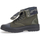 Scarpe Uomo Sneakers Cotton Belt 220502 Verde