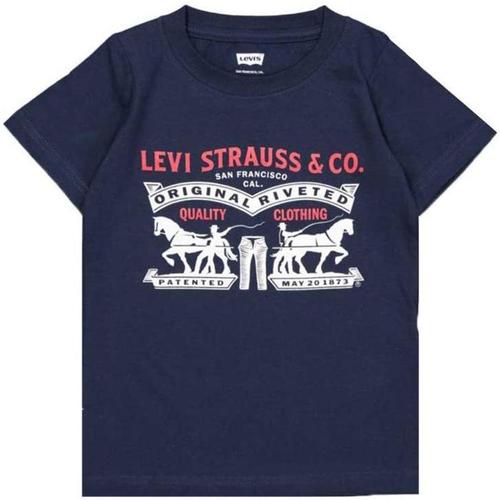 Abbigliamento Bambino T-shirt & Polo Levi's LEVI&039;S. Blu
