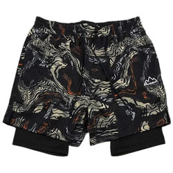 Abbigliamento Uomo Shorts / Bermuda Hurley Short  Get Lost Combo Nero
