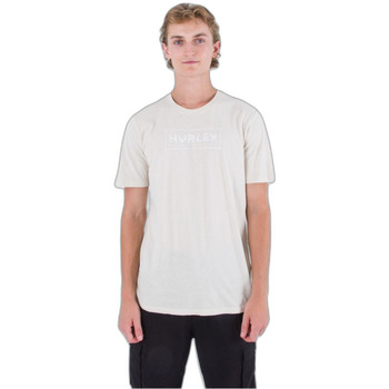 Hurley T-shirt  Everyday Death In Paradise Bianco
