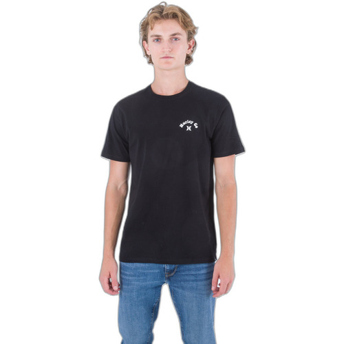 Abbigliamento Uomo T-shirt & Polo Hurley T-shirt  Everyday Parrot Nero