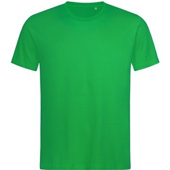 Abbigliamento Uomo T-shirts a maniche lunghe Stedman Lux Verde