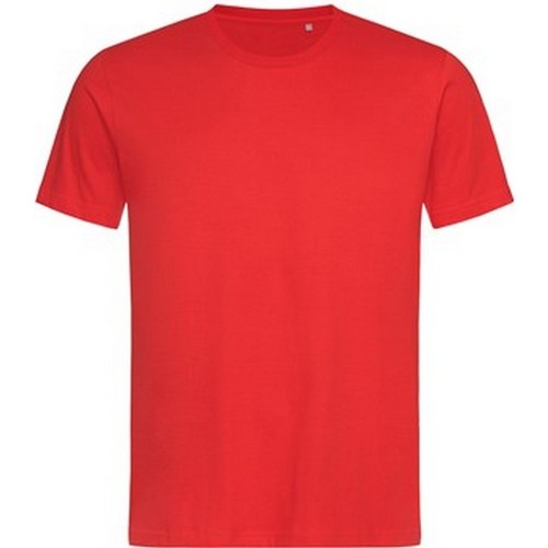 Abbigliamento Uomo T-shirts a maniche lunghe Stedman Lux Rosso
