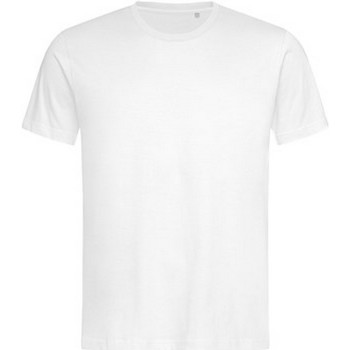 Abbigliamento Uomo T-shirts a maniche lunghe Stedman Lux Bianco