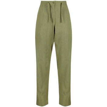 Abbigliamento Donna Pantaloni Regatta RG7819 Verde
