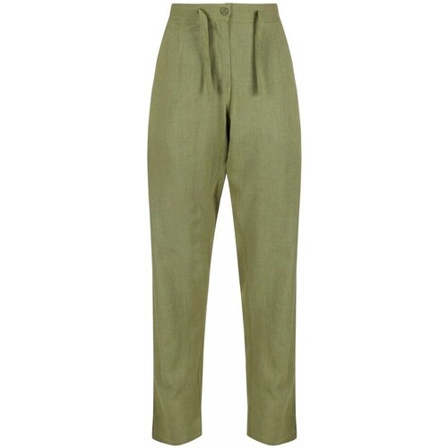 Abbigliamento Donna Pantaloni Regatta Maida Verde
