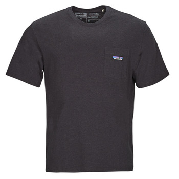 Abbigliamento Uomo T-shirt maniche corte Patagonia M's Regenerative Organic Certified Cotton LW Pocket Tee Nero