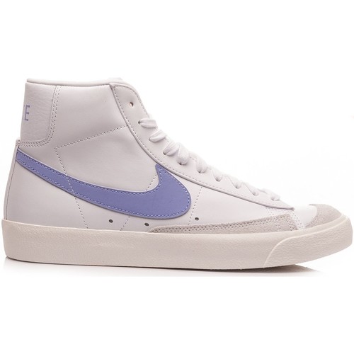 Scarpe Donna Sneakers Nike W Blazer Mid'77 CZ1055 121 Bianco