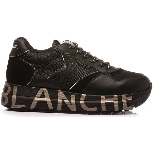 Scarpe Donna Sneakers Voile Blanche Sneakers Club 106 Nero