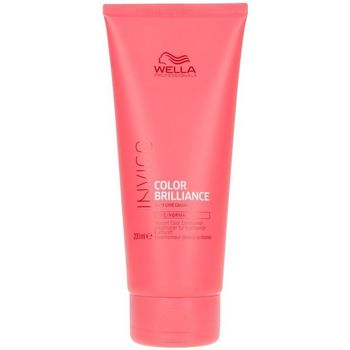 Bellezza Maschere &Balsamo Wella Invigo Color Brilliance Conditioner Fine Hair 