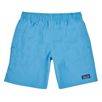 Abbigliamento Unisex bambino Costume / Bermuda da spiaggia Patagonia K's Baggies Shorts 7 in. - Lined Blu