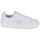 Scarpe Uomo Sneakers basse Fred Perry B721 LEATHER Bianco / Oro
