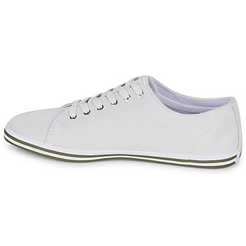 Fred Perry KINGSTON SUEDE Bianco / Verde