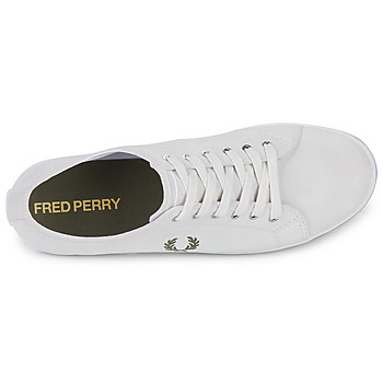 Fred Perry KINGSTON SUEDE Bianco / Verde