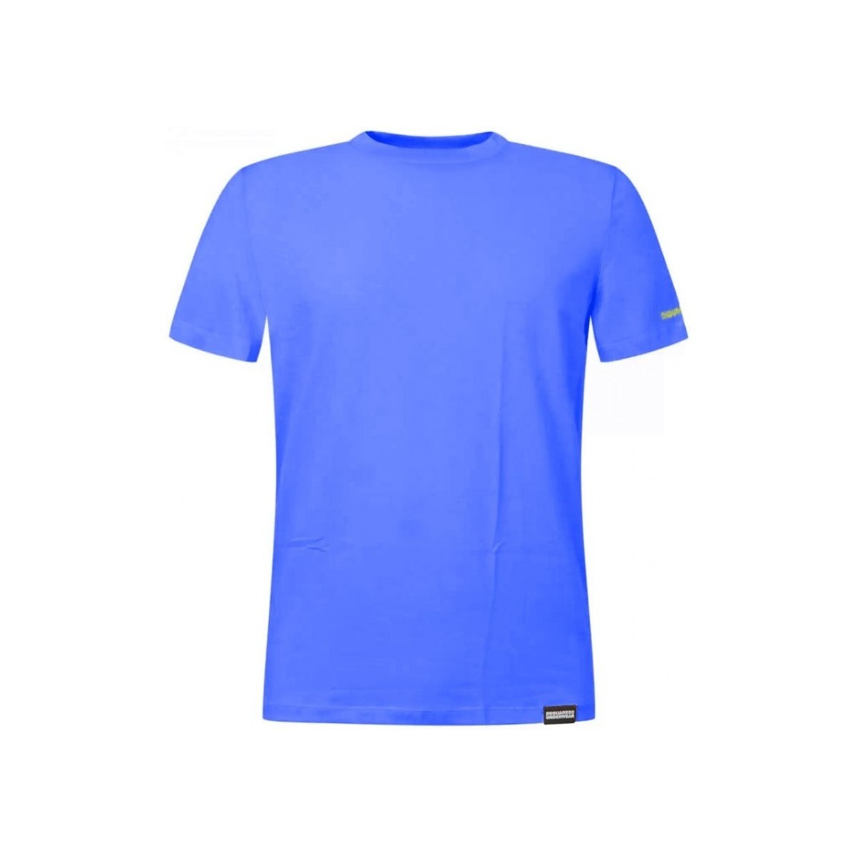 Abbigliamento Uomo T-shirt & Polo Dsquared Round Neck T-Shirt Logo Blu