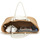 Borse Donna Tote bag / Borsa shopping Esprit Demi Shl bag Beige / Bianco