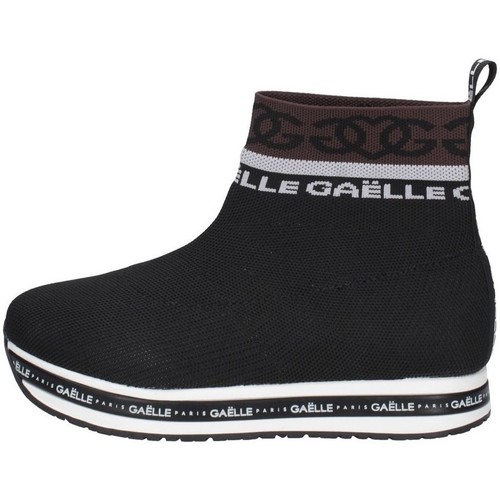 Scarpe Bambina Sneakers alte GaËlle Paris G-1117 2000000106250 Nero