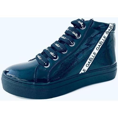 Scarpe Donna Sneakers alte GaËlle Paris G-008 2000000088433 Nero