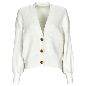 Abbigliamento Donna Gilet / Cardigan Esprit cardigan Bianco