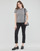 Abbigliamento Donna T-shirt maniche corte Esprit Y/D STRIPE Nero