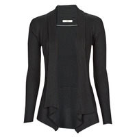 Abbigliamento Donna Gilet / Cardigan Esprit RCS rib cardiga Nero