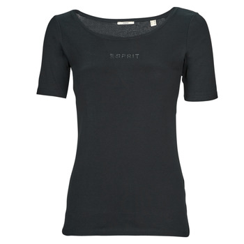 Abbigliamento Donna T-shirt maniche corte Esprit tshirt sl Nero