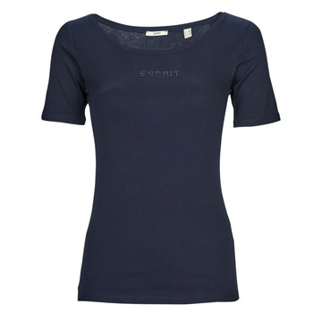 Abbigliamento Donna T-shirt maniche corte Esprit tshirt sl Marine