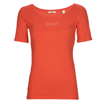 Abbigliamento Donna T-shirt maniche corte Esprit tshirt sl Rosso