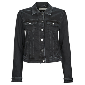 Abbigliamento Donna Giacche in jeans Esprit DENim jacket Nero