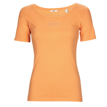 Abbigliamento Donna T-shirt maniche corte Esprit tee Arancio