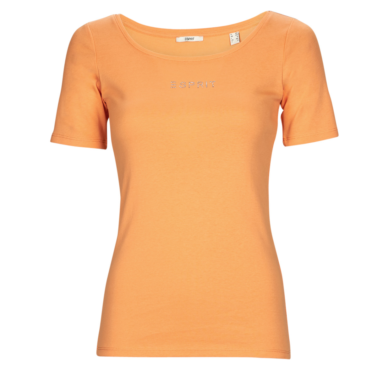 Abbigliamento Donna T-shirt maniche corte Esprit tee Arancio