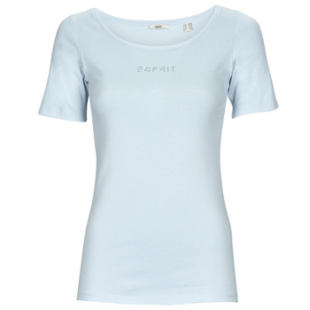 Abbigliamento Donna T-shirt maniche corte Esprit tee Blu