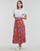 Abbigliamento Donna Gonne Esprit skirt aop Multicolore