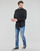Abbigliamento Uomo Camicie maniche lunghe Esprit N Linen SH Nero