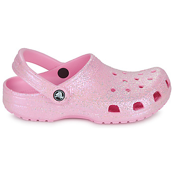 Crocs Classic Glitter Clog K Rosa