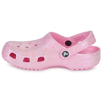 Crocs Classic Glitter Clog K Rosa