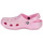 Scarpe Bambina Zoccoli Crocs Classic Glitter Clog K Rosa