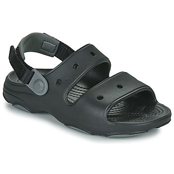 Scarpe Unisex bambino Sandali Crocs Classic All-Terrain Sandal K Nero