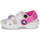 Scarpe Bambina Sandali Crocs Classic Embellished Sandal T Bianco / Viola