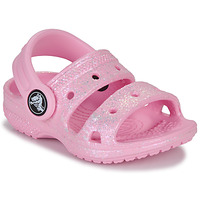 Scarpe Bambina Sandali Crocs Classic Crocs Glitter Sandal T Rosa